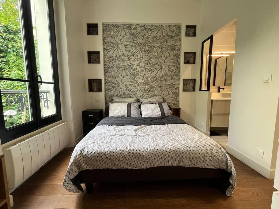 Apartment Goodguest - Amazing Batignolles Bail Mobilite *